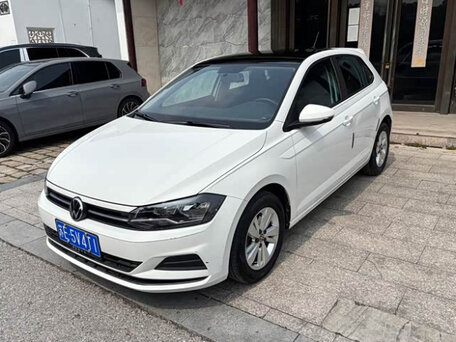 Volkswagen Polo Plus (China Market)