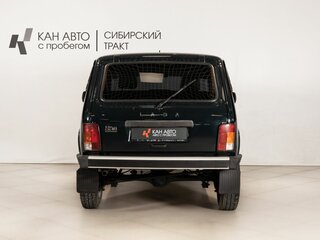 2023 Lada (ВАЗ) Niva Legend I, зелёный, 831700 рублей, вид 4