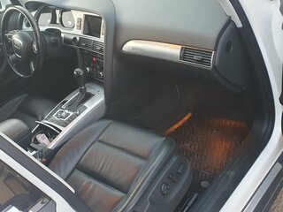 2010 Audi A6 allroad II (C6) Рестайлинг, белый, 1310000 рублей, вид 3
