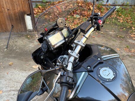 2017 Yamaha MT-09 Tracer (FJ-09), зелёный, 770000 рублей, вид 5