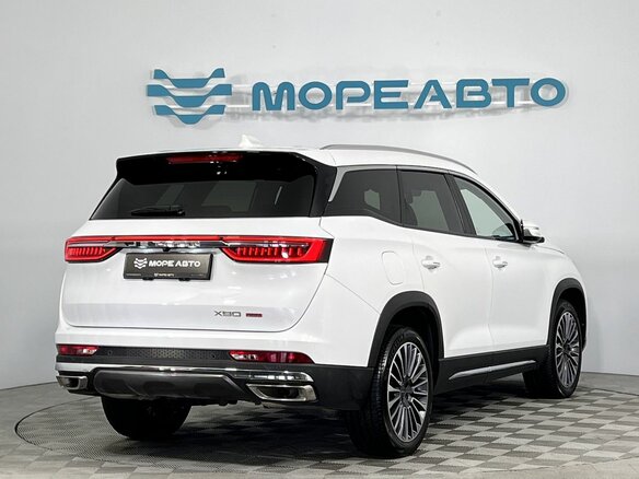 2023 Jetour X90+, белый - вид 4