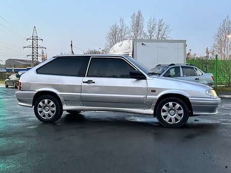 2008 Lada (ВАЗ) 2113, серый, 109000 рублей, вид 3