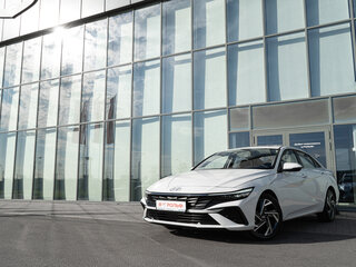 2023 Hyundai Elantra N Line VII (CN7) Рестайлинг, белый, 2597616 рублей, вид 3
