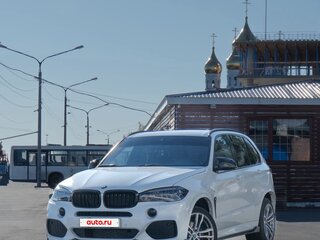 2018 BMW X5 30d III (F15), белый, 4400000 рублей, вид 3