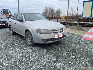 2005 Nissan Almera II (N16) Рестайлинг, бежевый, 265000 рублей, вид 1