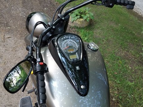 2018 Suzuki Intruder VL 1500 LC, серый, 785184 рублей, вид 5