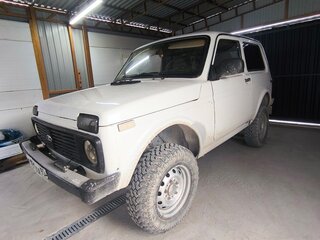 1999 Lada (ВАЗ) 2121 (4x4) I Рестайлинг, белый, 230000 рублей, вид 3