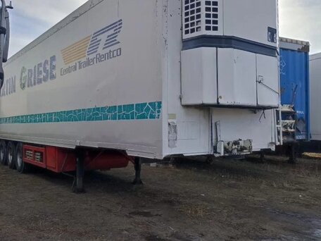 1991 Schmitz Cargobull SKO, белый, 1000000 рублей, вид 5