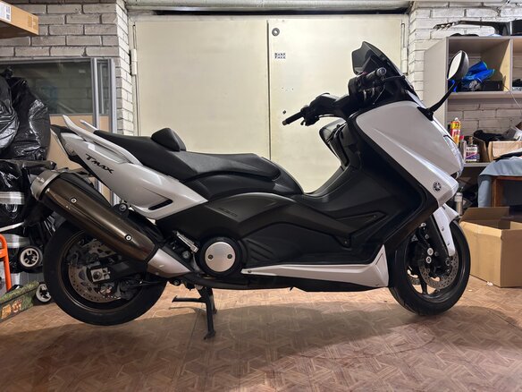 2013 Yamaha TMAX, белый, 730000 рублей - вид 5
