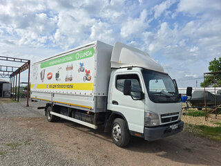2017 Fuso (Mitsubishi) Canter, белый, 2200000 рублей, вид 1