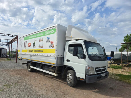 2017 Fuso (Mitsubishi) Canter, белый, 2200000 рублей, вид 1