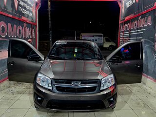 2018 Lada (ВАЗ) Granta I, коричневый, 690000 рублей, вид 1