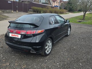 2007 Honda Civic VIII, чёрный, 500000 рублей, вид 5