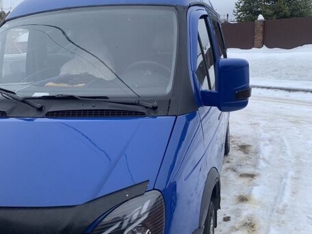 2010 ГАЗ Соболь (2252), синий, 500000 рублей, вид 2