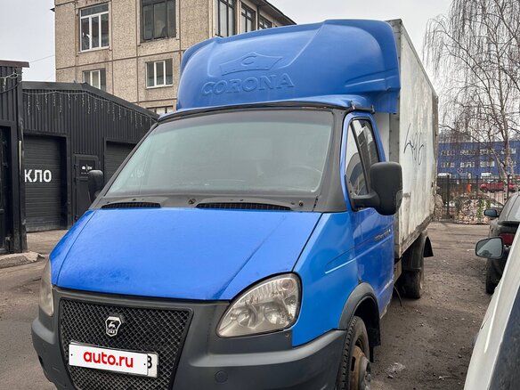 2012 ГАЗ ГАЗель (3302), синий, 670000 рублей - вид 4