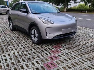 2026 Geely Geome Xingyuan 30.12 kWh, серебристый, 1684033 рублей, вид 3