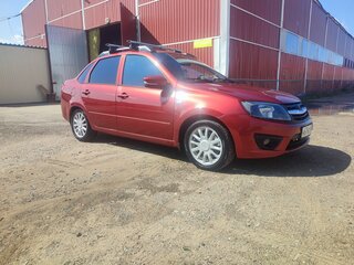 2017 Lada (ВАЗ) Granta Sport I, красный, 485000 рублей, вид 2