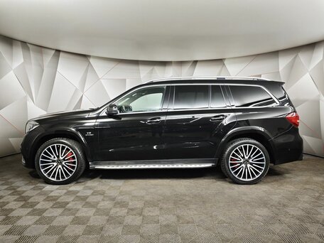 2016 Mercedes-Benz GLS AMG 63 AMG I (X166), чёрный, 4999000 рублей, вид 5