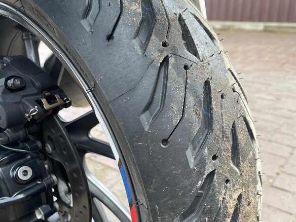 2015 BMW R 1200 RS, синий - вид 6