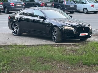 2018 Jaguar XF II, чёрный, 2500000 рублей, вид 5