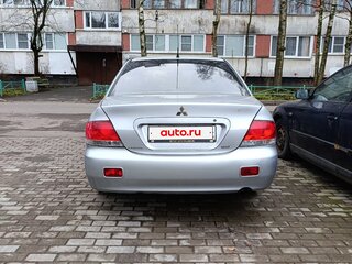 2005 Mitsubishi Lancer IX Рестайлинг, серебристый, 299000 рублей, вид 4