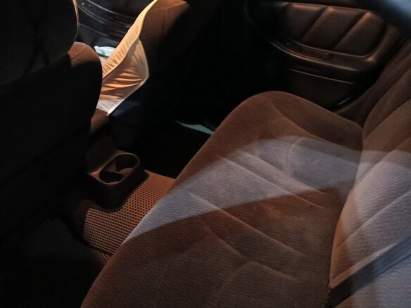 2001 Dodge Stratus II, серый, 500000 рублей - вид 7