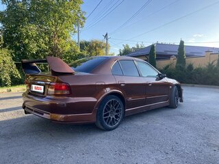 1997 Mitsubishi Galant VII, красный, 425000 рублей, вид 5