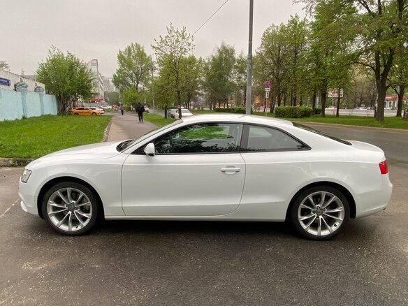2013 Audi A5 I (8T) Рестайлинг, белый - вид 10