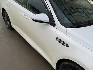 2019 Kia Optima IV Рестайлинг, белый, 1100000 рублей, вид 4