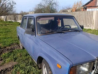 2006 Lada (ВАЗ) 2107, синий, 97000 рублей, вид 2