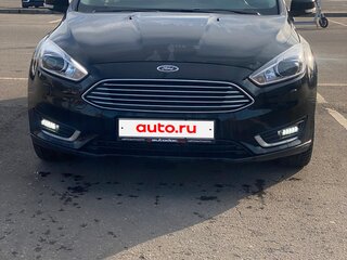 2016 Ford Focus III Рестайлинг, чёрный, 1099000 рублей, вид 4