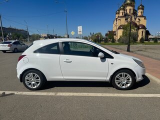 2010 Opel Corsa D Рестайлинг I, белый, 470000 рублей, вид 4