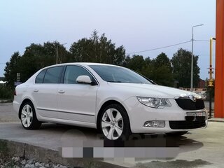 2012 Skoda Superb II, белый, 1500000 рублей, вид 5
