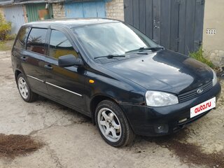 2011 Lada (ВАЗ) Kalina I, чёрный, 190000 рублей, вид 2