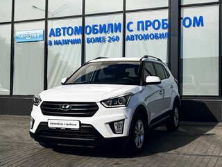 2019 Hyundai Creta I, белый, 1965000 рублей, вид 1