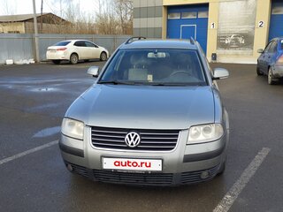 2004 Volkswagen Passat B5 Рестайлинг, серый, 410000 рублей, вид 2