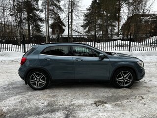 2014 Mercedes-Benz GLA 200 CDI I (X156), синий, 1910000 рублей, вид 3