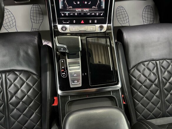2022 Audi Q7 45 TDI II (4M) Рестайлинг, серый - вид 12