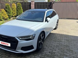 2019 Audi A6 50 TDI V (C8), белый, 4220000 рублей, вид 3