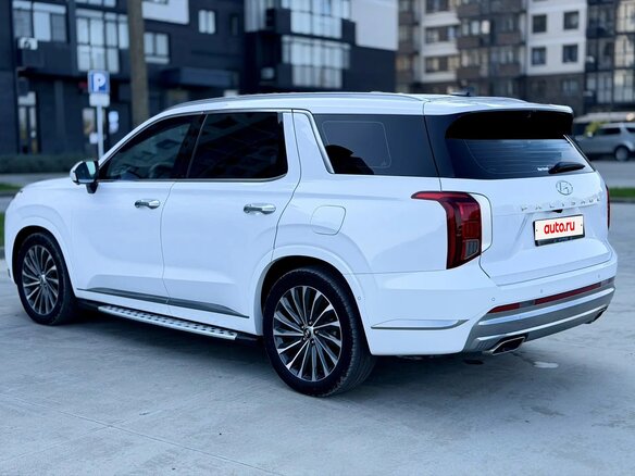 2022 Hyundai Palisade I Рестайлинг, белый, 5490000 рублей - вид 6