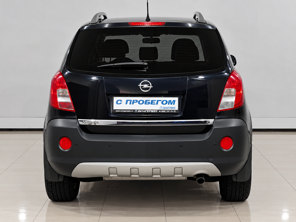 2012 Opel Antara I Рестайлинг, чёрный, 1140000 рублей - вид 2