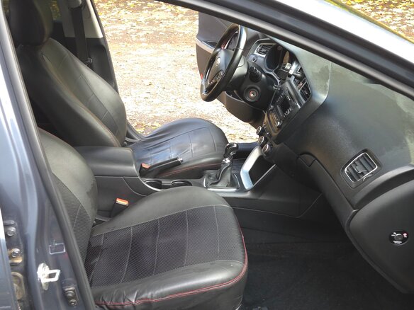 2014 Kia Ceed II, синий, 990000 рублей - вид 12