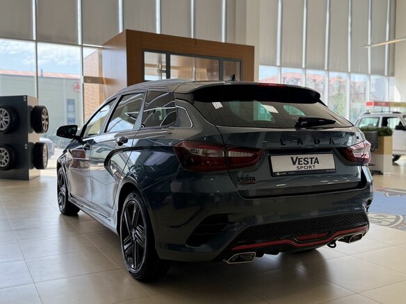 2026 Lada (ВАЗ) Vesta SW Sport I Рестайлинг (NG), серый, 2582000 рублей - вид 4