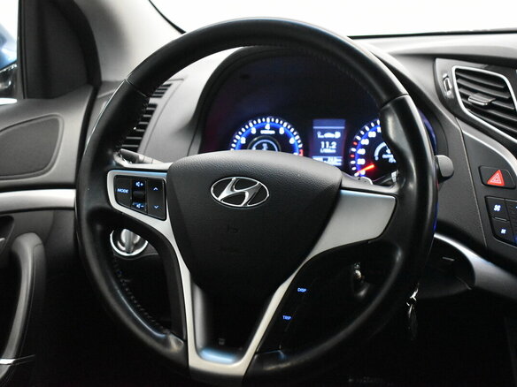 2013 Hyundai i40 I, синий, 1080000 рублей - вид 11