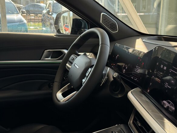 2026 Haval F7x II, синий - вид 14