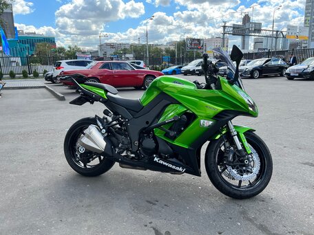 2014 Kawasaki Ninja 1000, зелёный, 760000 рублей, вид 1