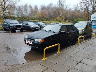 2011 Lada (ВАЗ) 2114, синий, 160000 рублей, вид 3