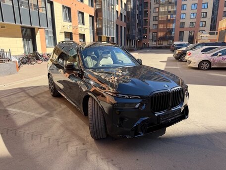 2025 BMW X7 40d I (G07) Рестайлинг, чёрный, 14300000 рублей, вид 2