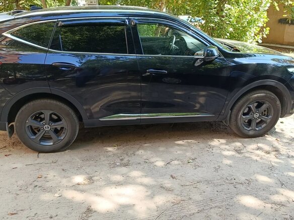 2021 Haval F7 I, чёрный - вид 2