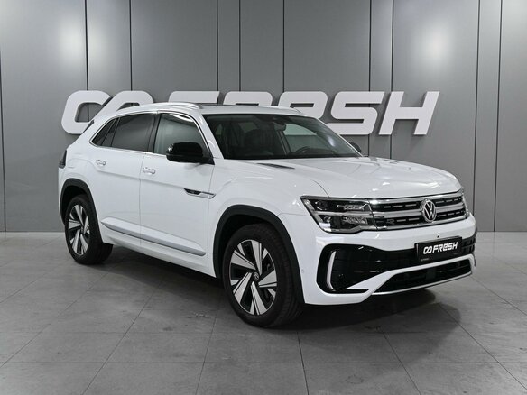2025 Volkswagen Teramont X I Рестайлинг (China Market), белый, 5775000 рублей
